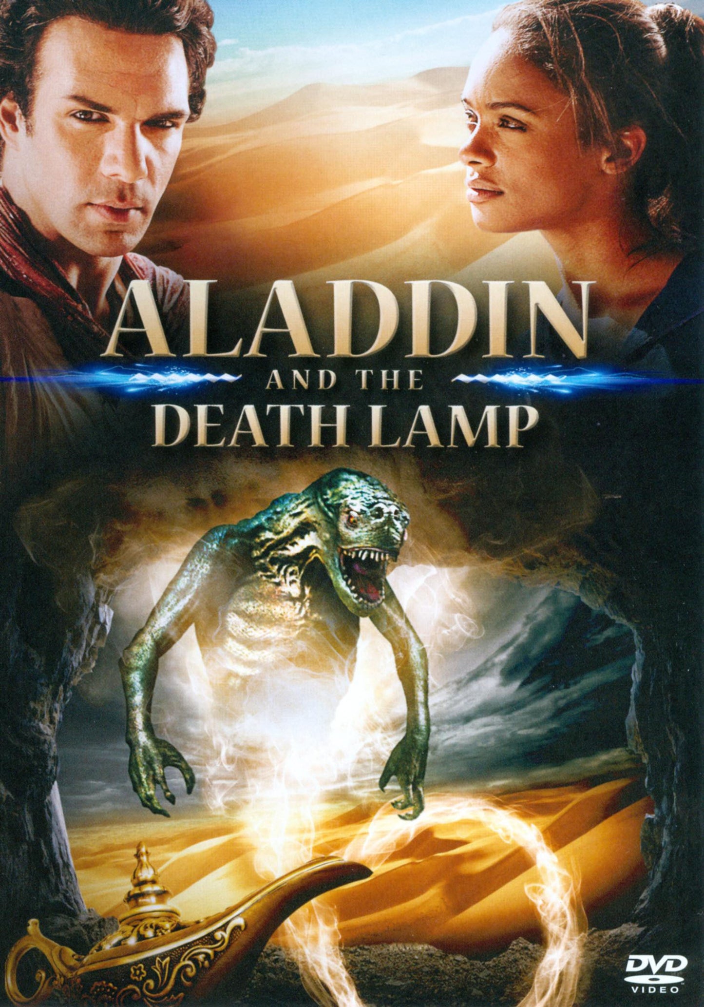 Aladdin and the Death Lamp cover art