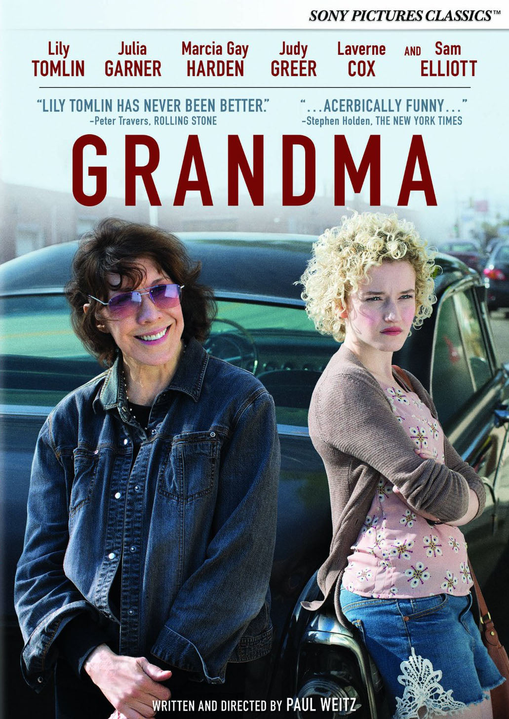 Grandma cover art