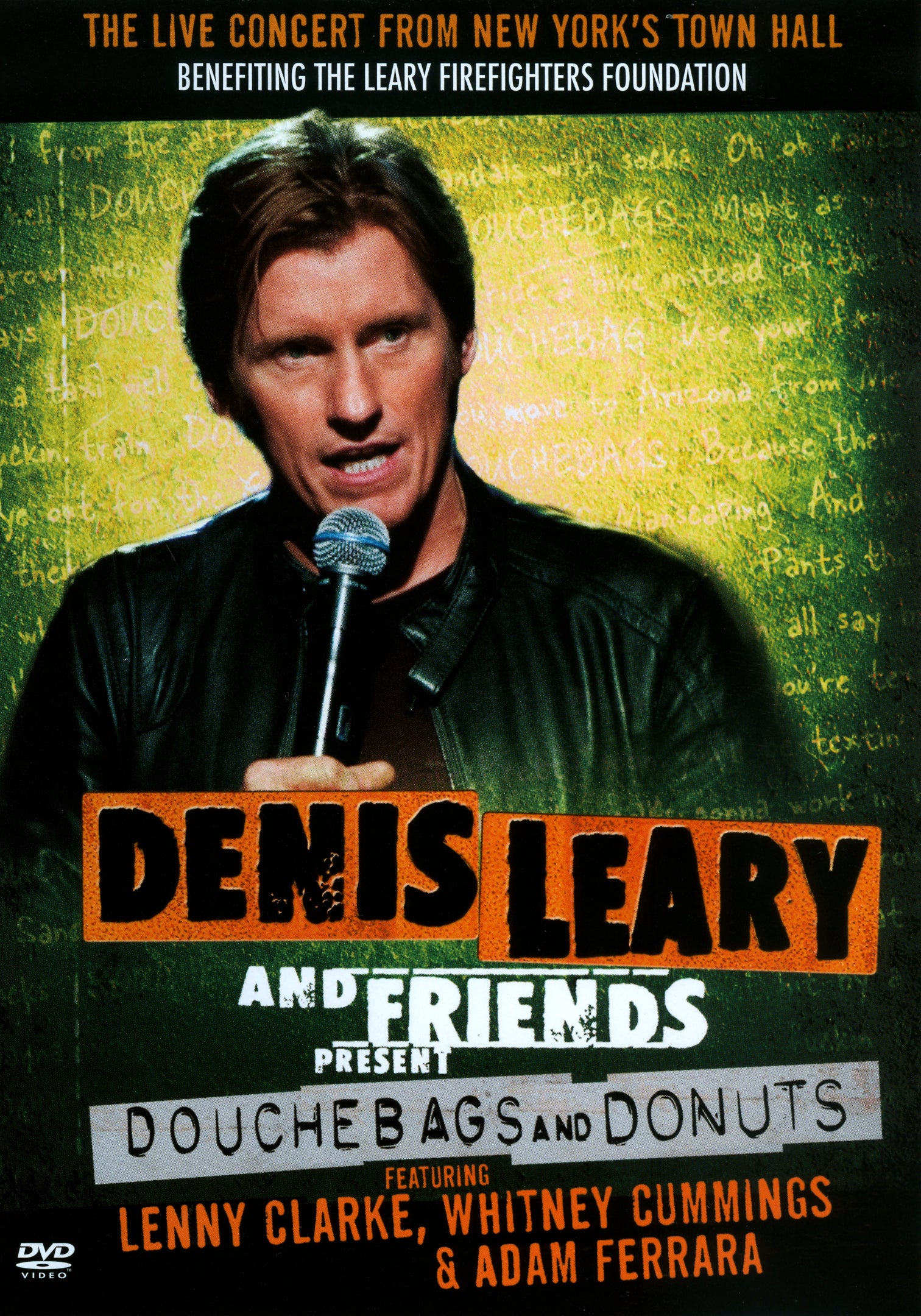 Denis Leary and Friends Present: Douchbags and Donuts cover art