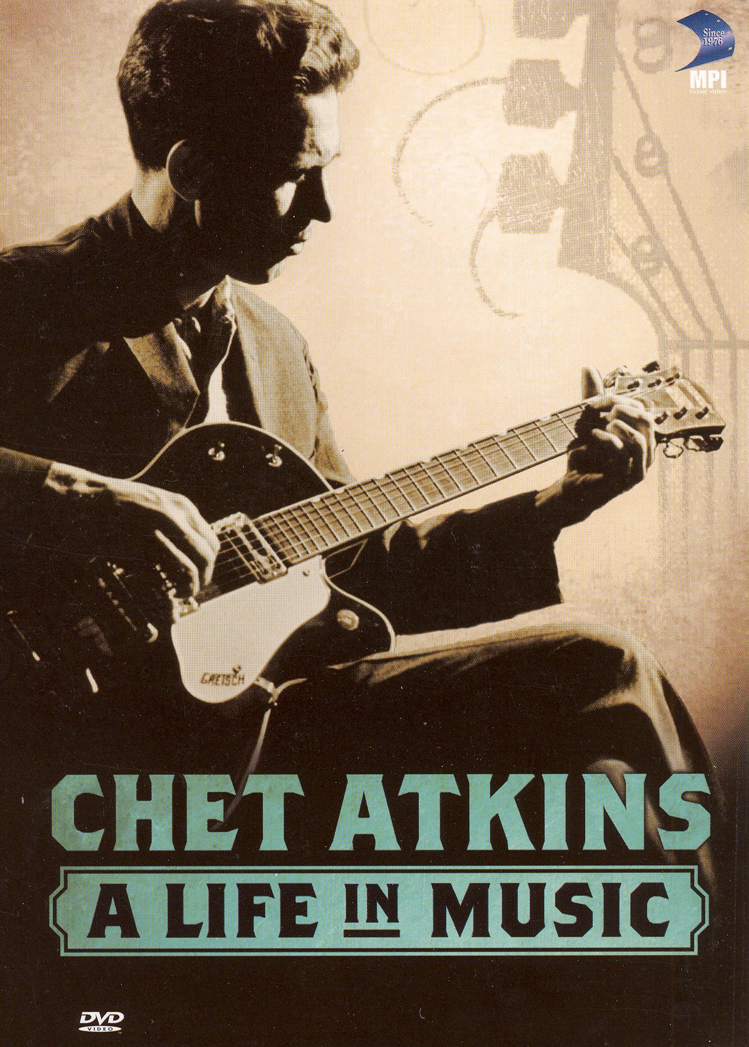 Chet Atkins: A Life in Music cover art