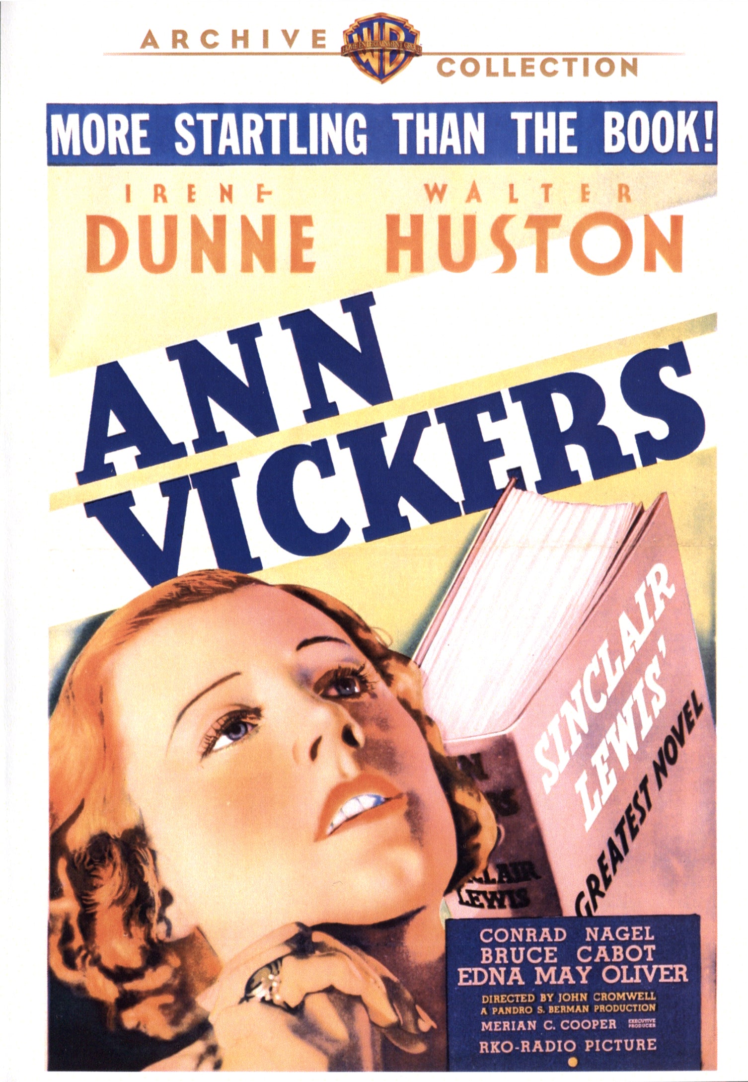 Ann Vickers cover art