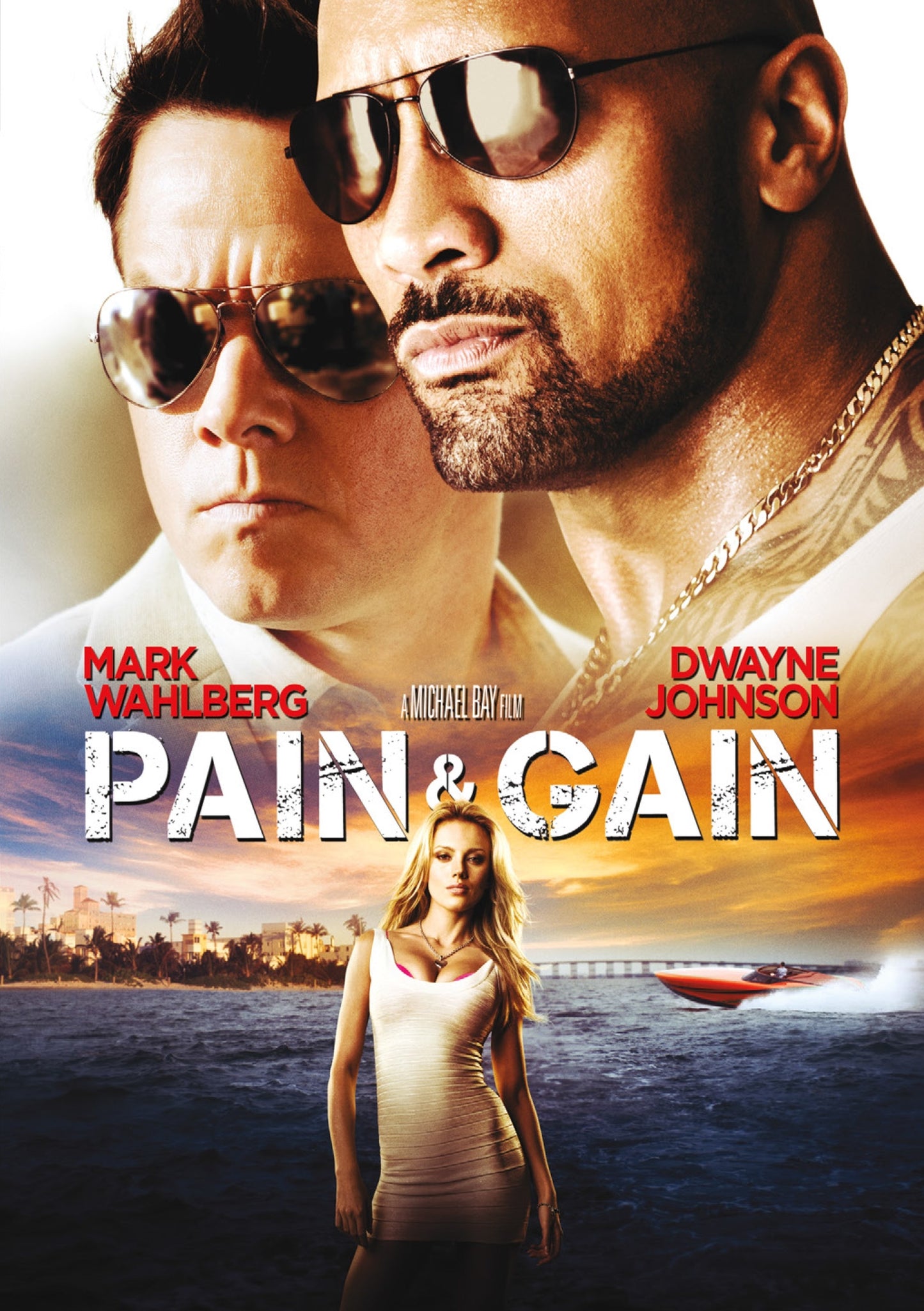 Pain & Gain cover art