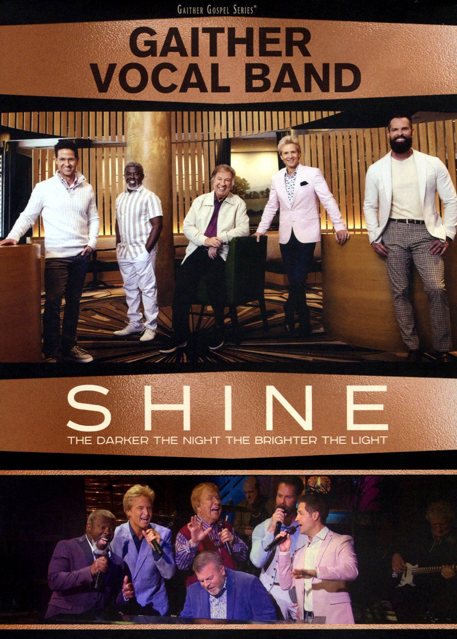 Gaither Vocal Band: Shine - The Darker the Night, the Brighter the Light cover art