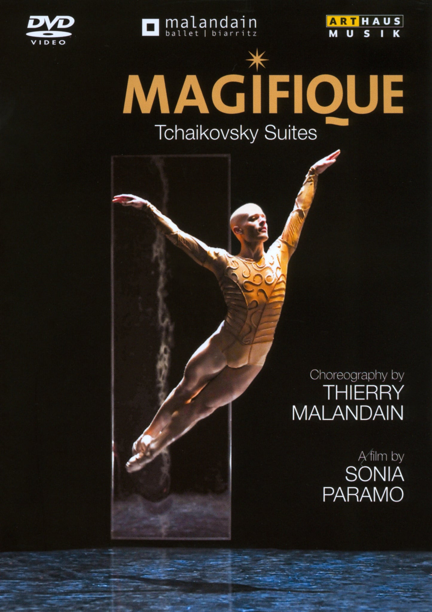 Magifique: Tchaikovsky Suites [Video] cover art