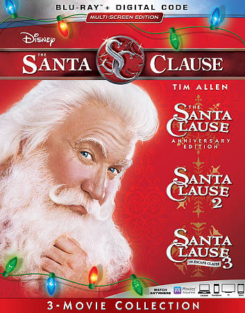 Santa Clause 3-Movie Collection cover art