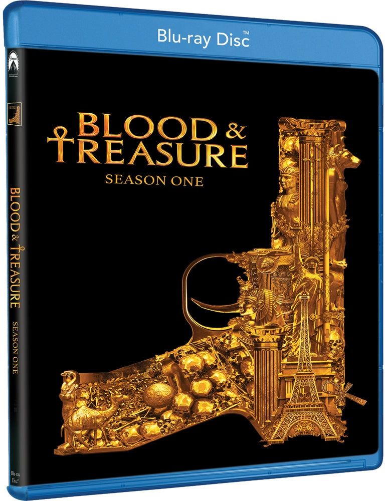 Blood and Treasure: Season One [Blu-ray] cover art
