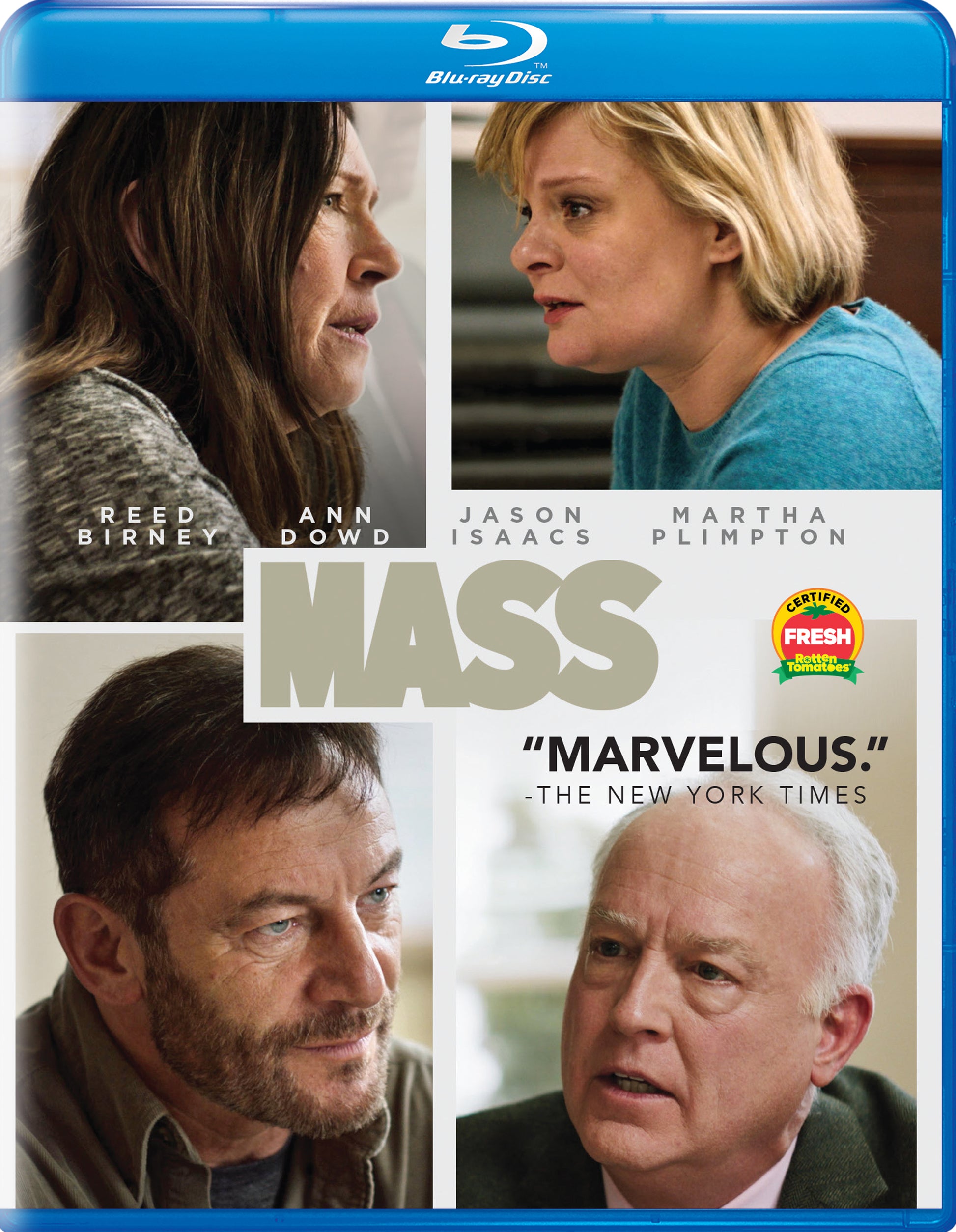 Mass [Blu-ray] cover art