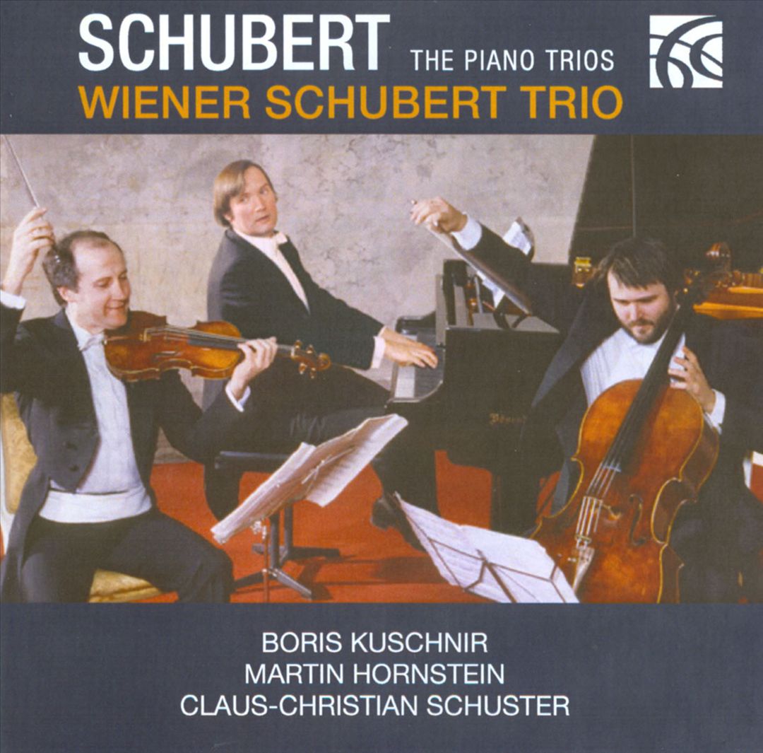 Schubert: The Piano Trios cover art