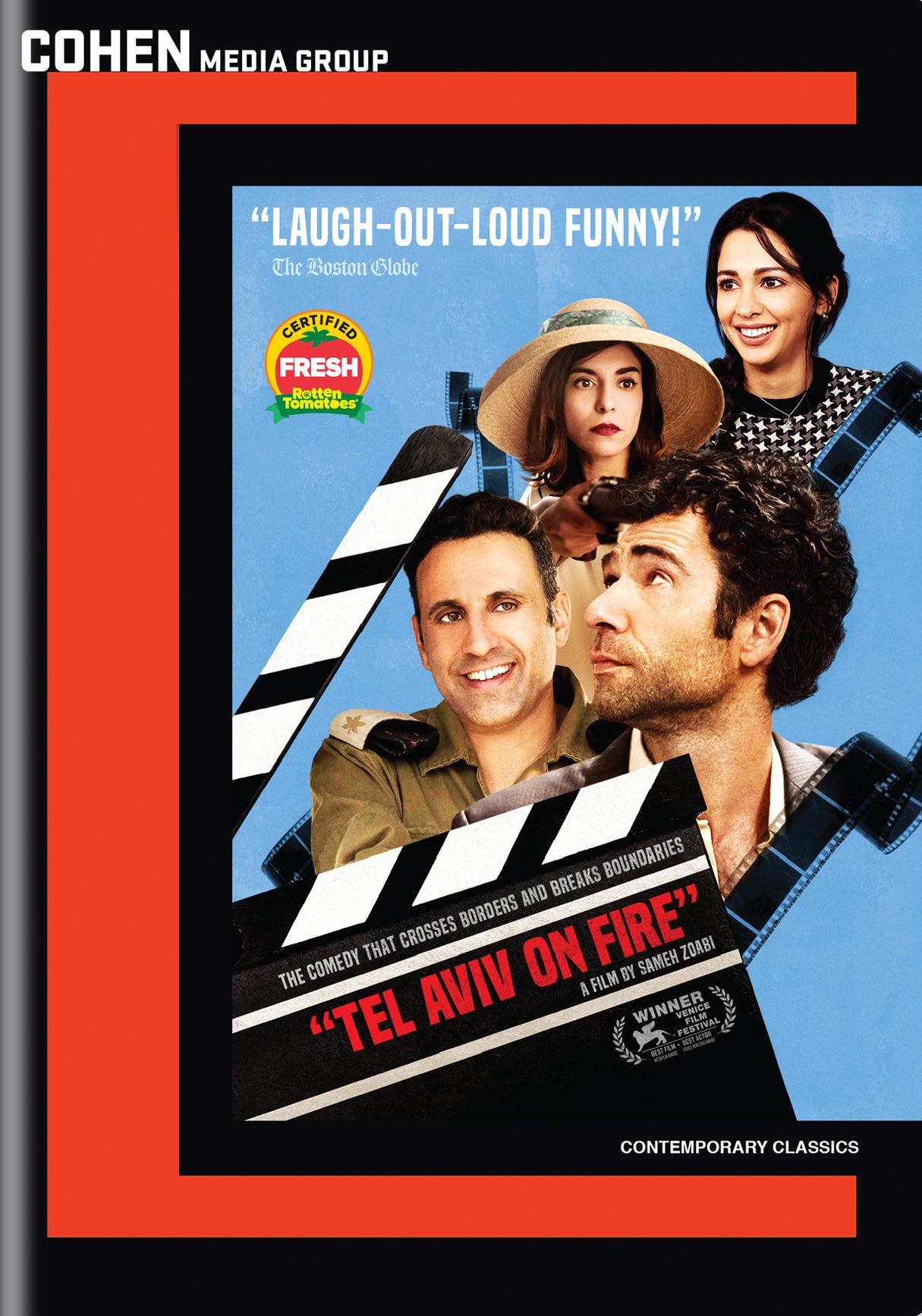 Tel Aviv on Fire cover art