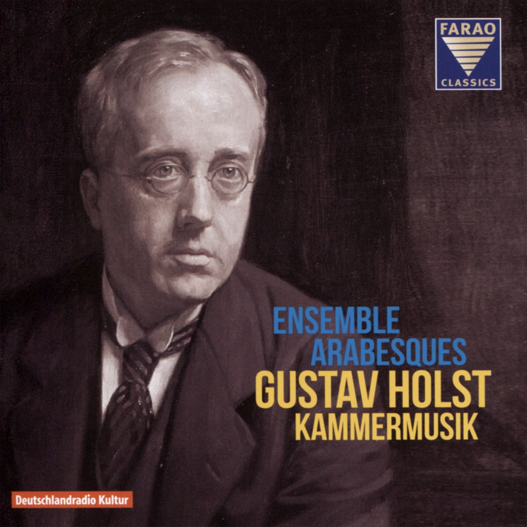 Gustav Holst: Kammermusik cover art