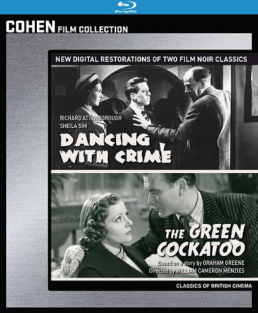 Dancing with Crime/The Green Cockatoo cover art