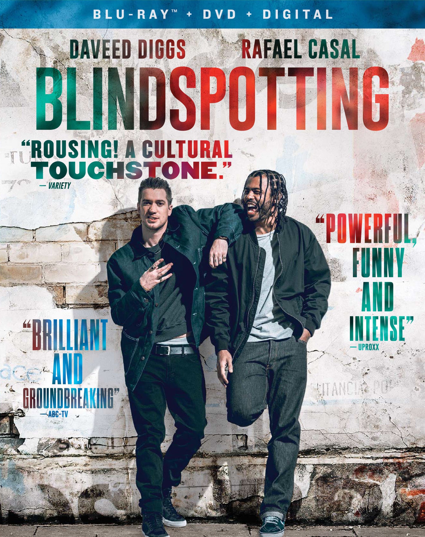 Blindspotting [Includes Digital Copy] [Blu-ray/DVD] cover art