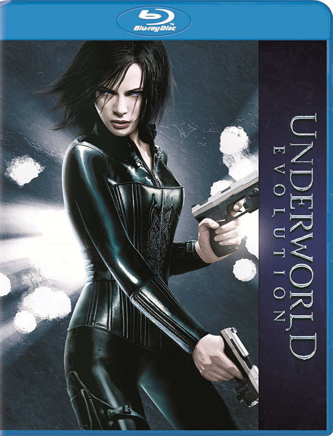 Underworld: Evolution [Includes Digital Copy] [Blu-ray] cover art