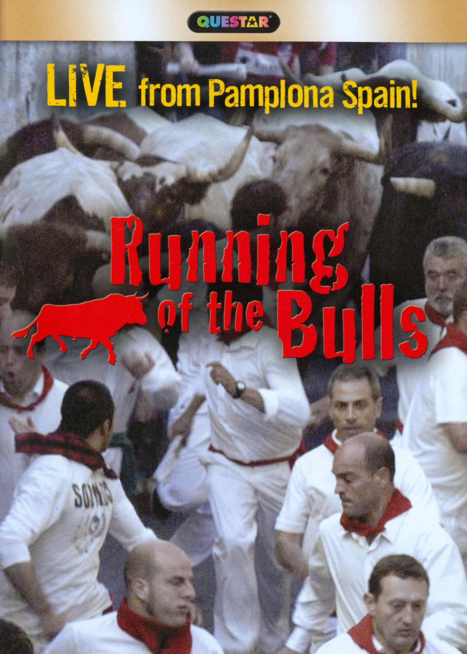 Running of the Bulls cover art