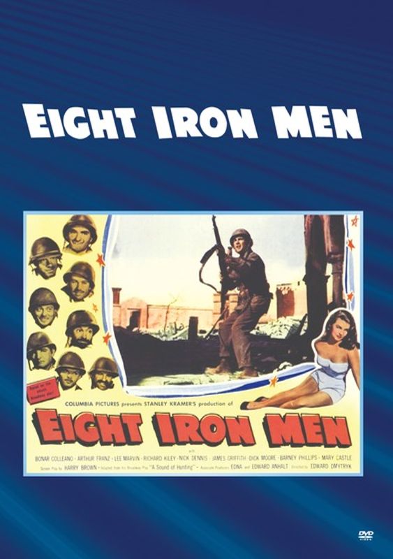 Eight Iron Men cover art