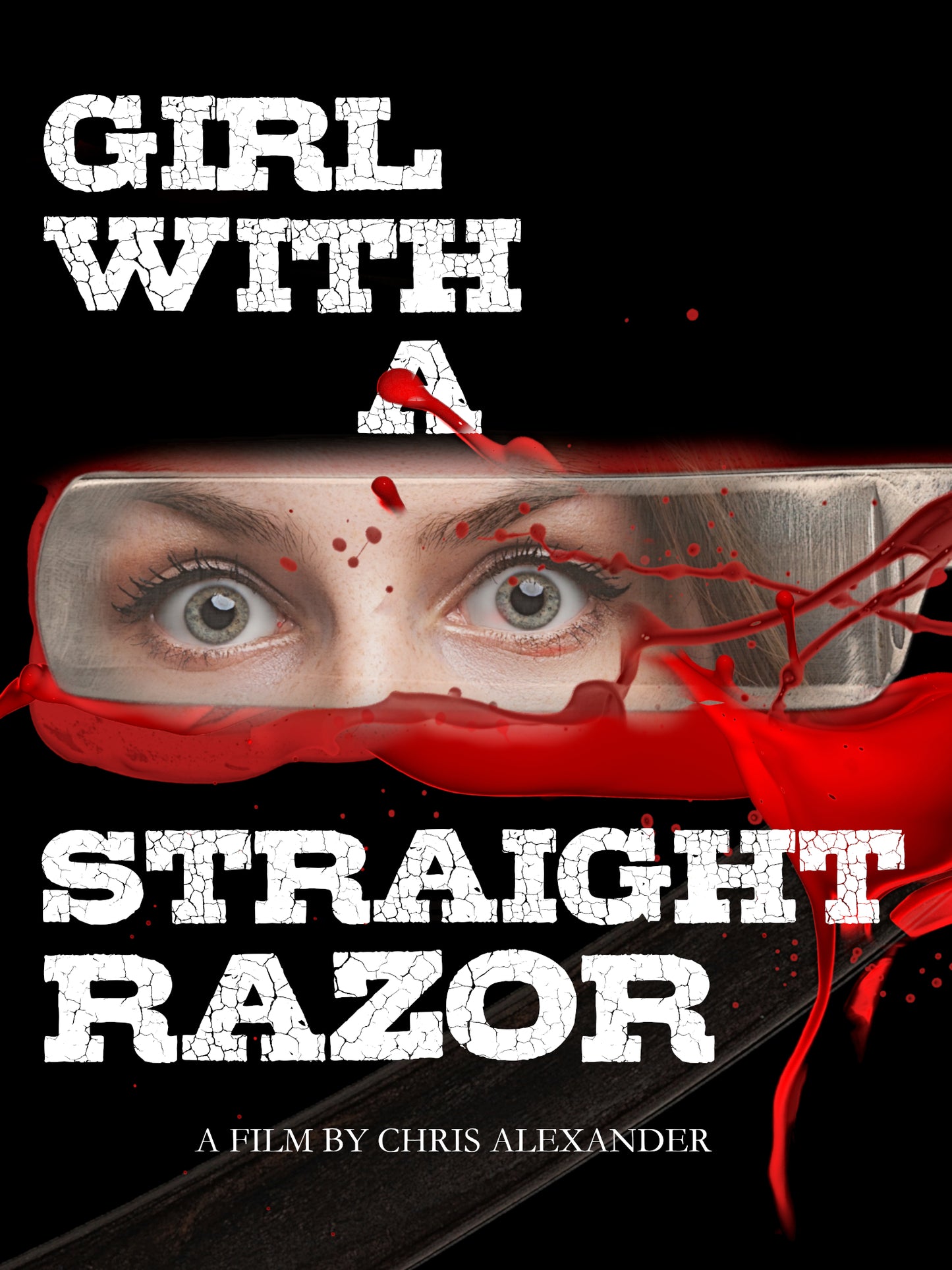 Girl with a Straight Razor [Blu-ray] cover art