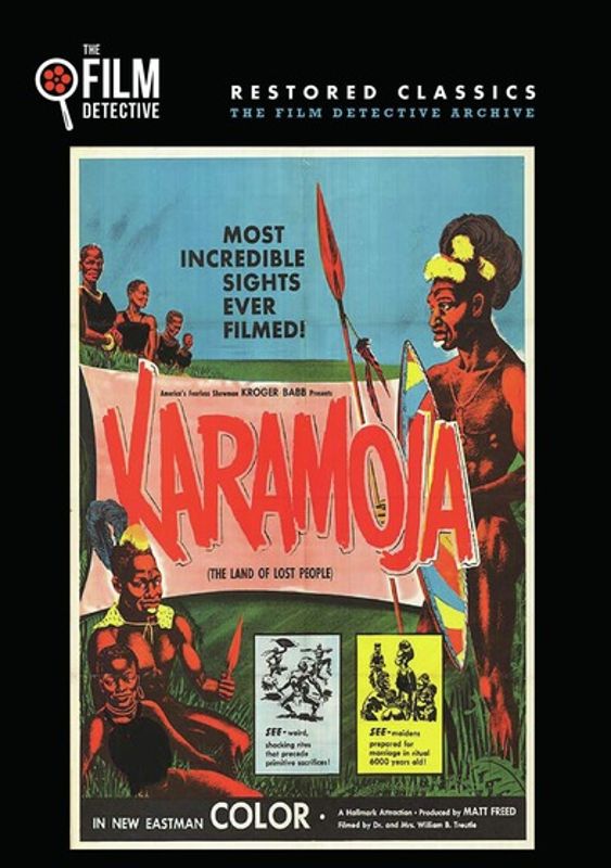Karamoja! cover art
