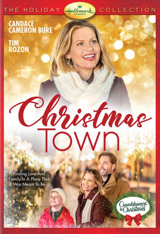 CHRISTMAS TOWN cover art