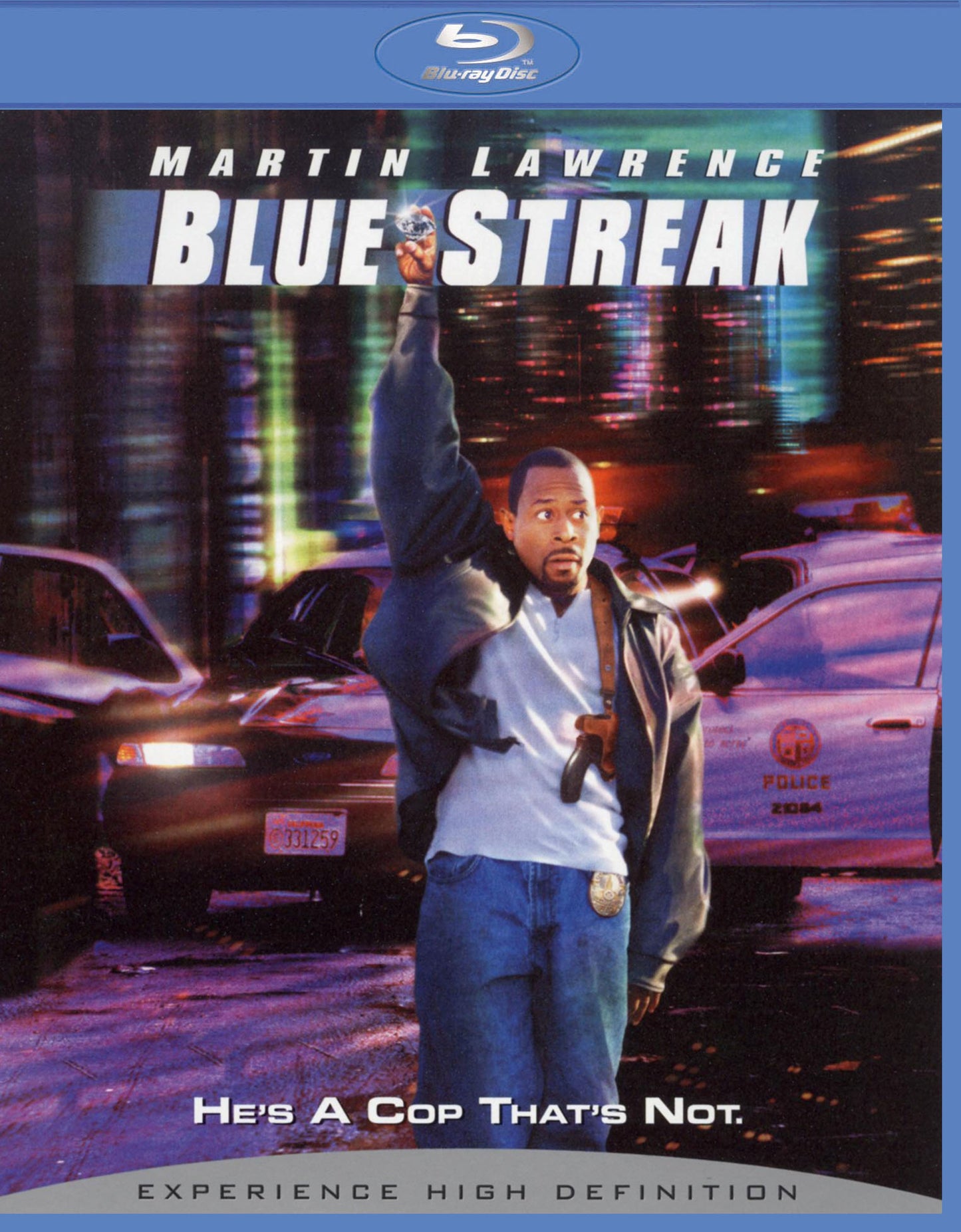 Blue Streak [WS] [Blu-ray] cover art