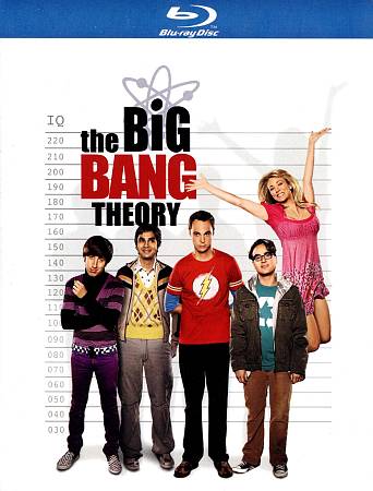 Big Bang Theory - The Complete Second Season cover art