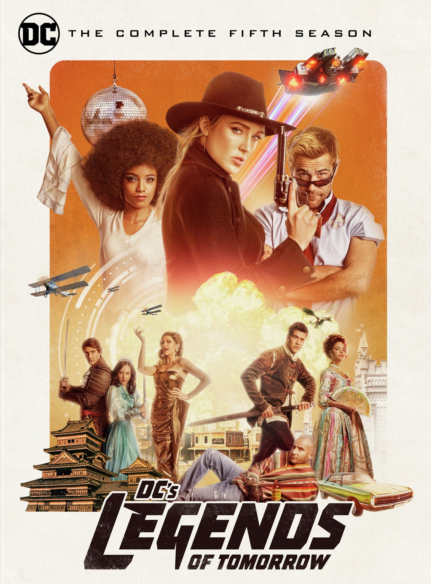 DC's Legends of Tomorrow: The Complete Fifth Season cover art