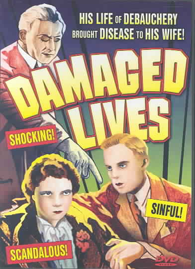 Damaged Lives cover art