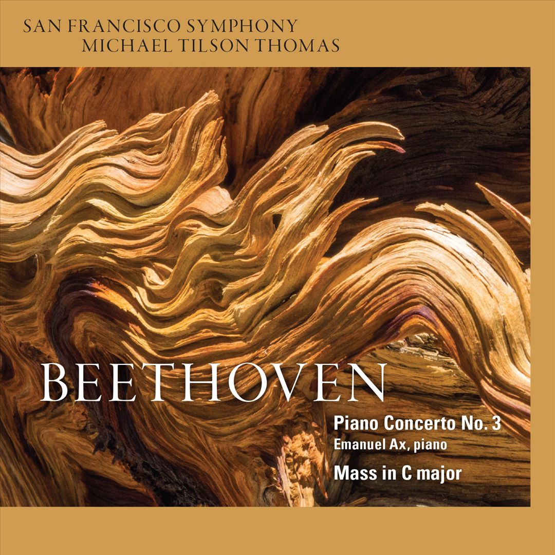 Beethoven: Piano Concerto No. 3; Mass in C major cover art