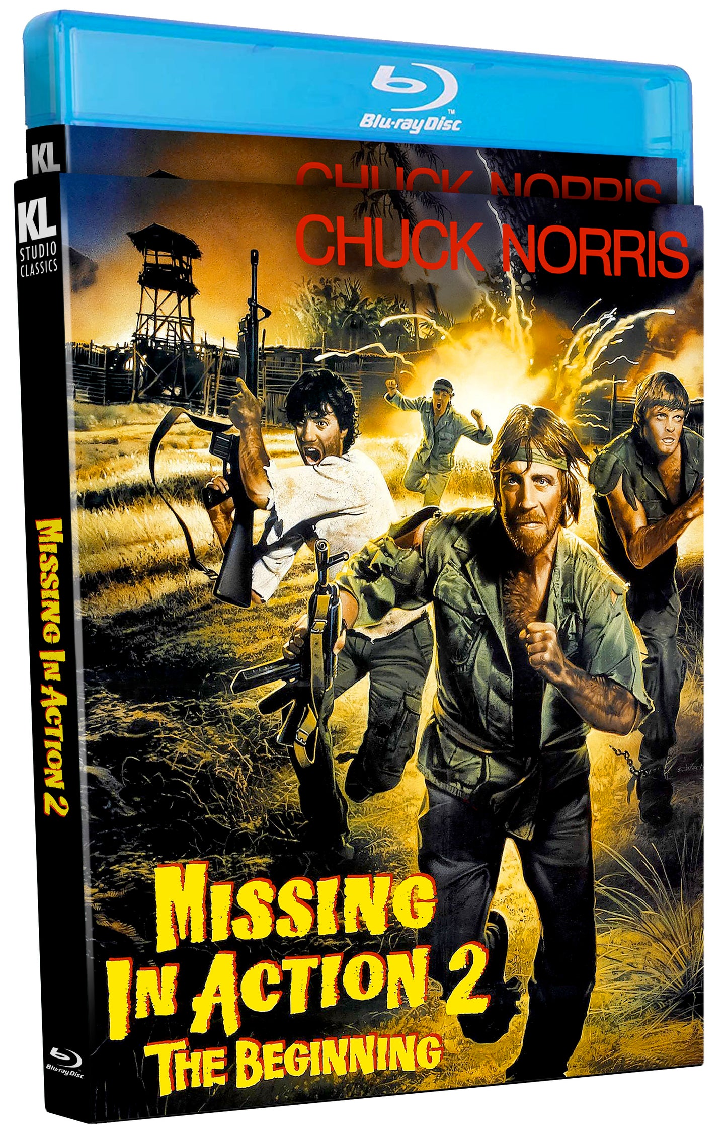 Missing in Action 2: The Beginning [Blu-ray] cover art