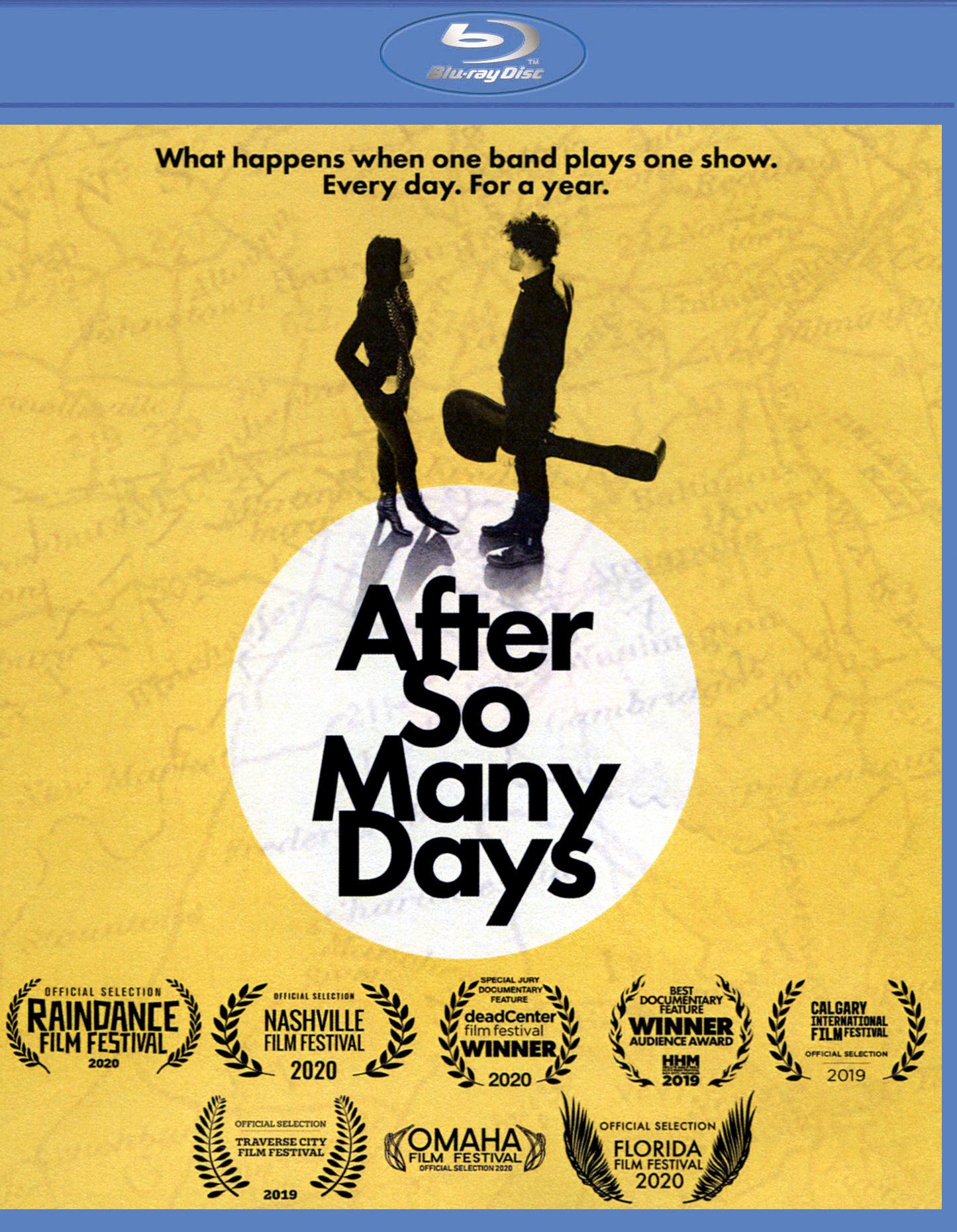 After So Many Days [Blu-ray] cover art