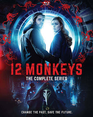 12 Monkeys: The Complete Series [Blu-ray] cover art