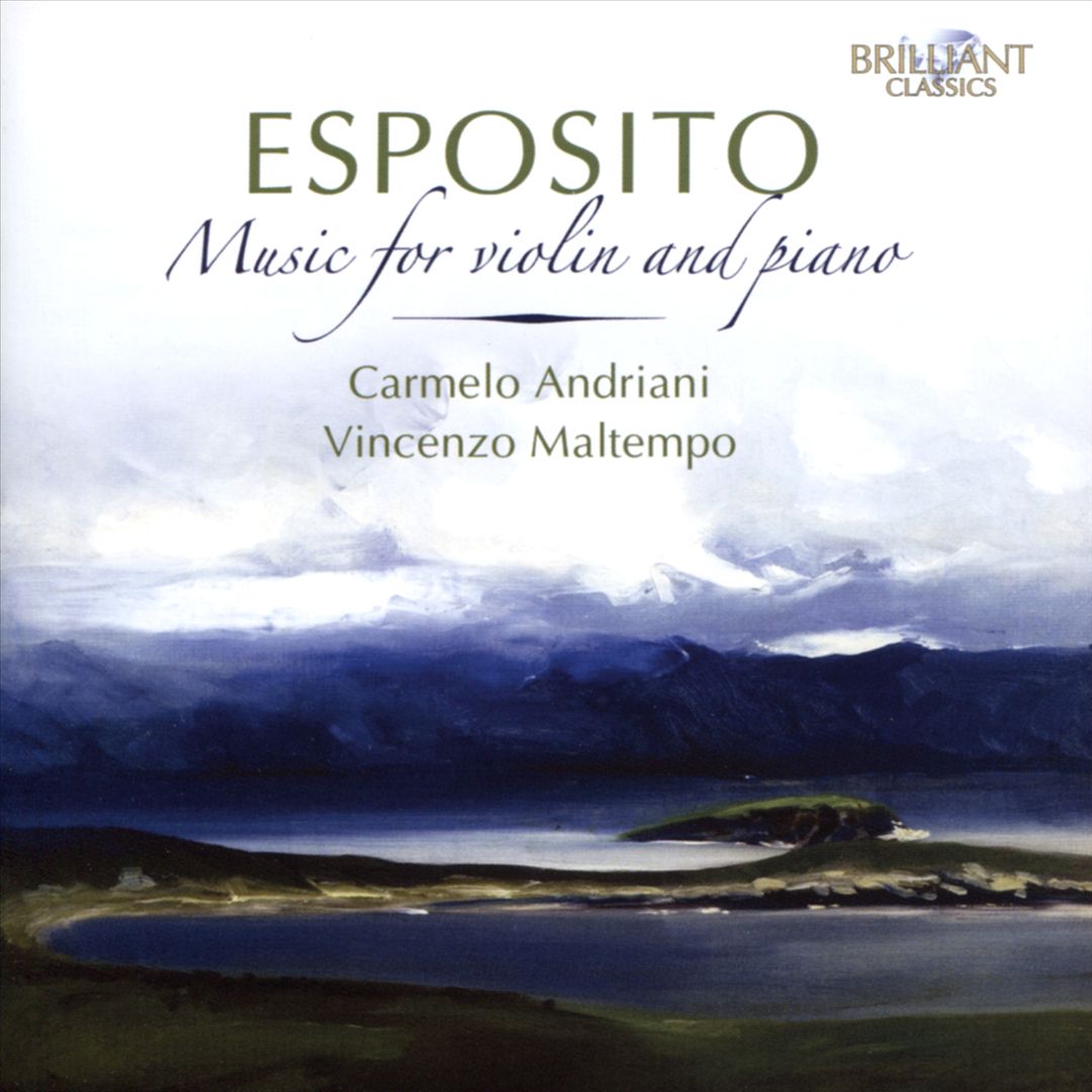 Esposito: Music for violin and piano cover art