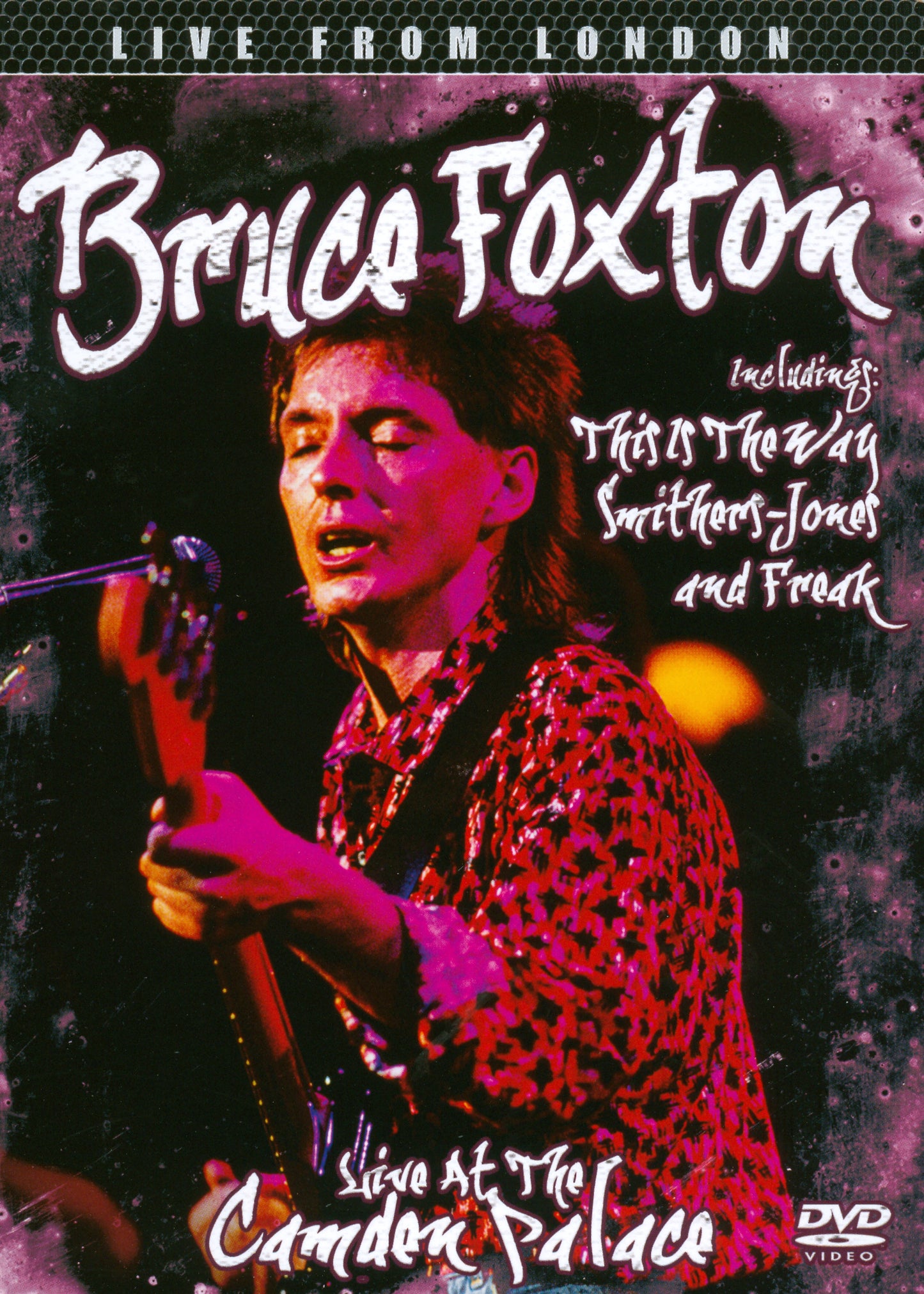Live from London cover art