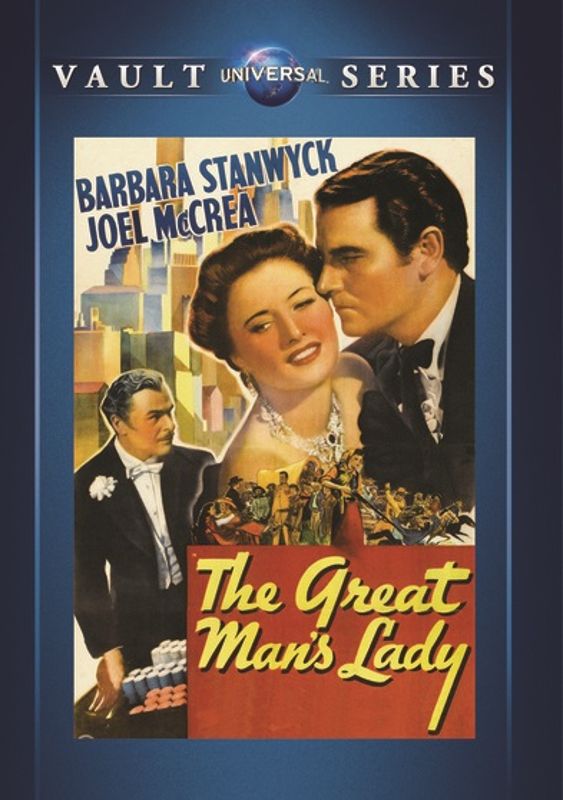 Great Man's Lady cover art