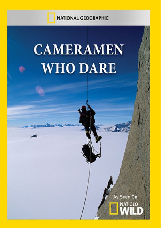 National Geographic: Cameramen Who Dared cover art