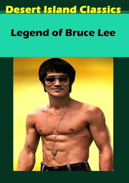 Legend of Bruce Lee cover art