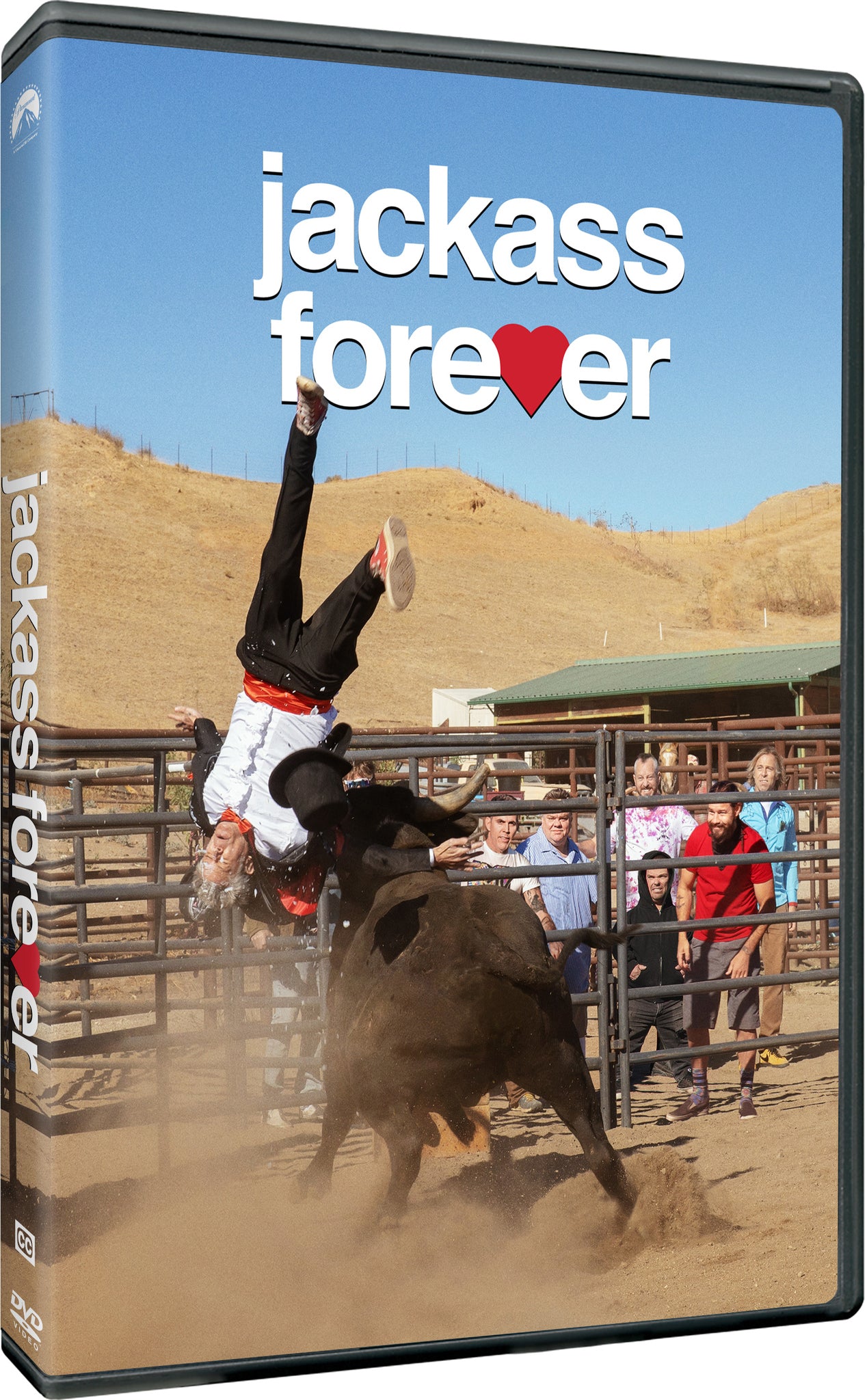 Jackass Forever cover art