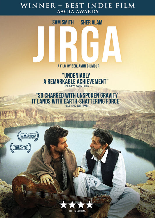 Jirga cover art