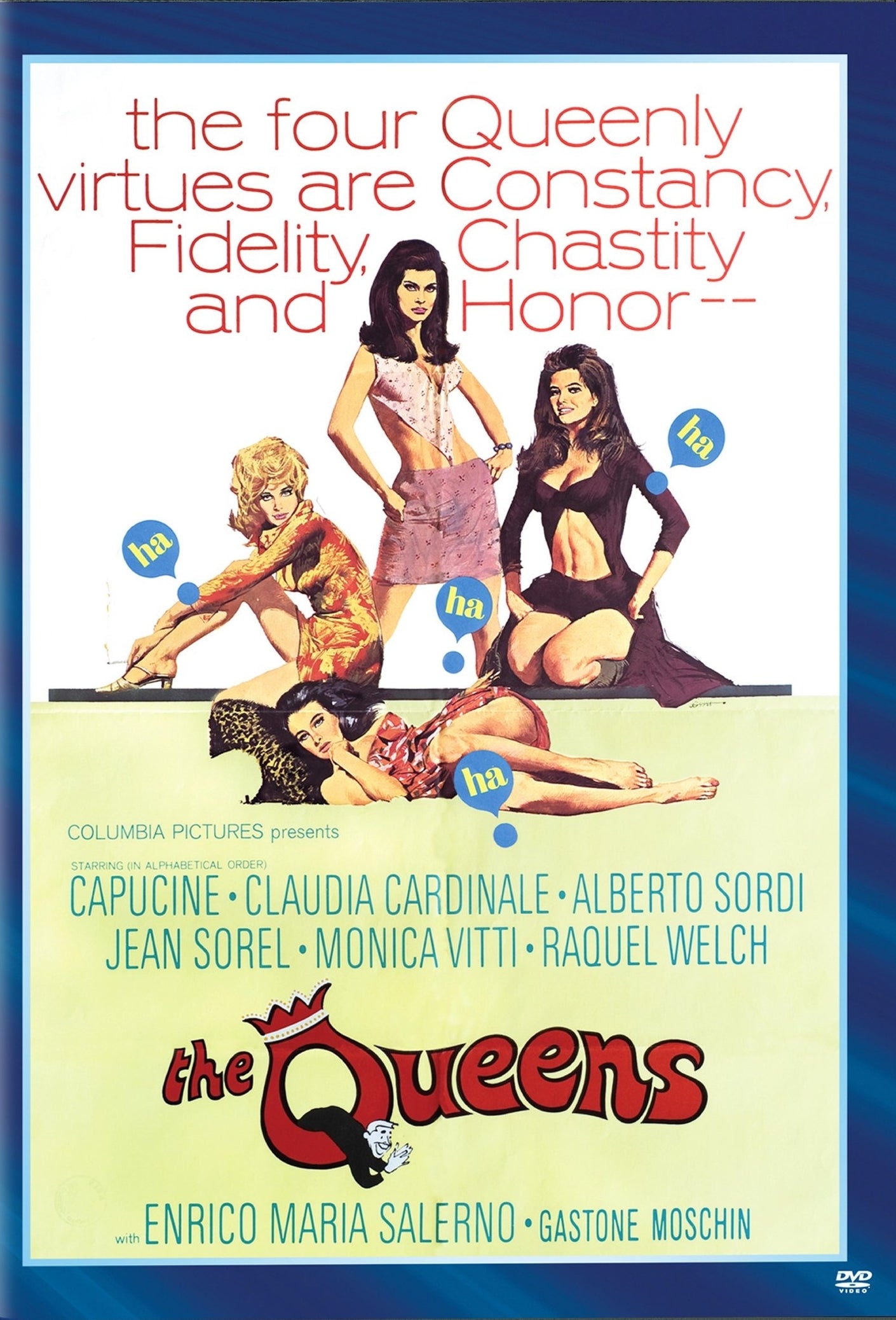 Queens cover art