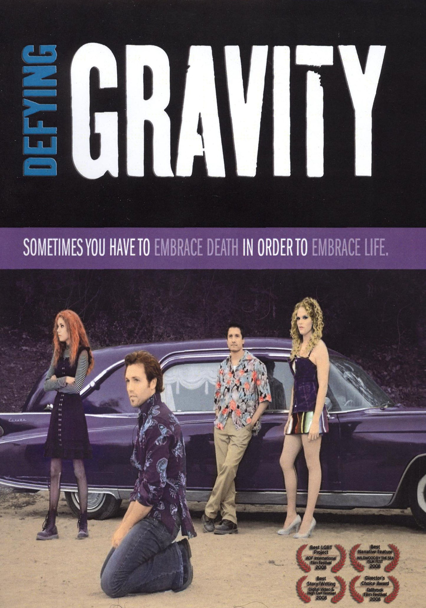 Defying Gravity cover art