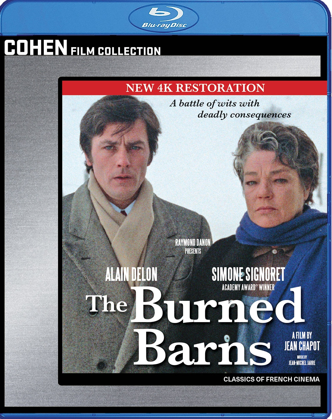 Burned Barns [Blu-ray] cover art