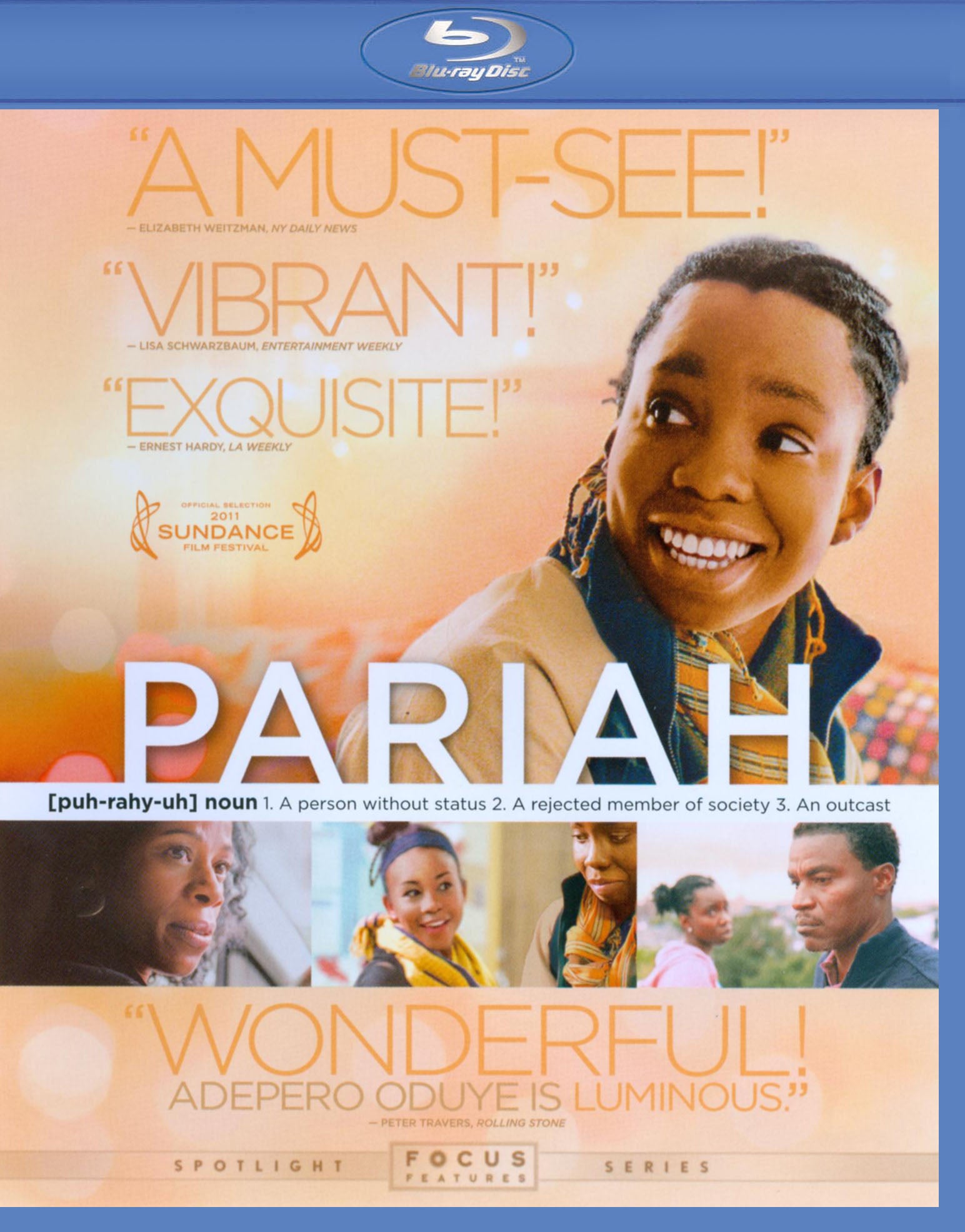 Pariah [Blu-ray] cover art