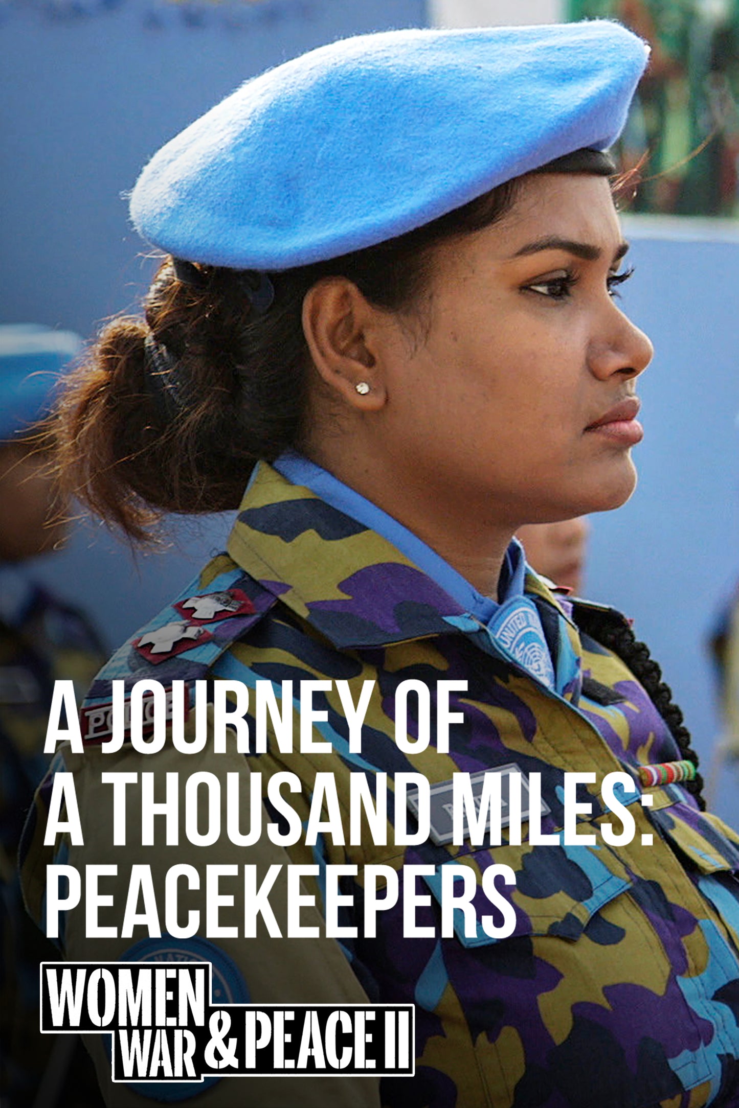 Journey of a Thousand Miles: Peacekeepers cover art