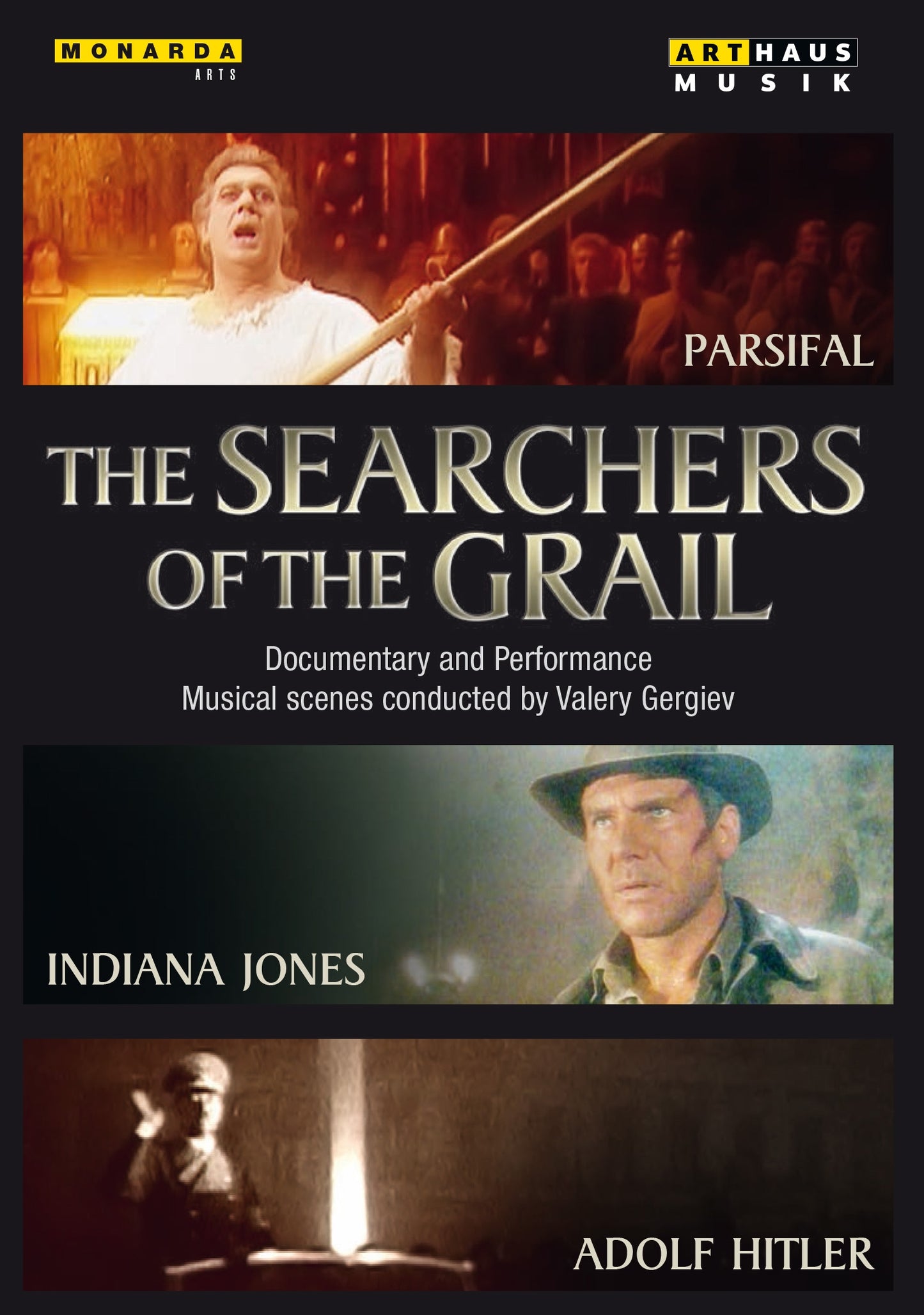 Searchers Of The Grail (The): Parsifal, Indiana Jones, Adolf Hitler cover art