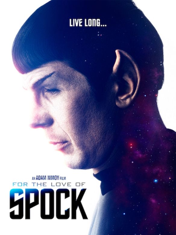 For the Love of Spock cover art