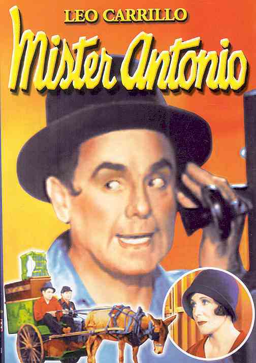 Mister Antonio cover art