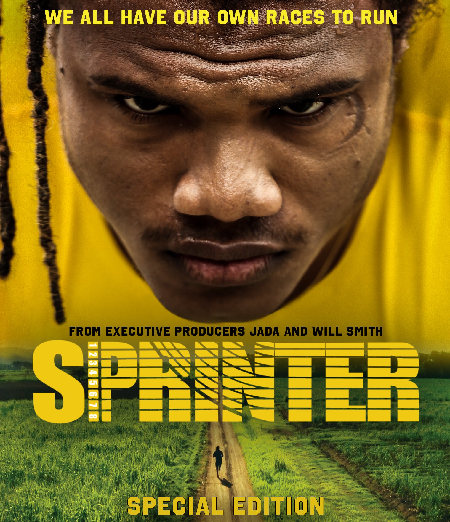 Sprinter [Blu-ray] cover art