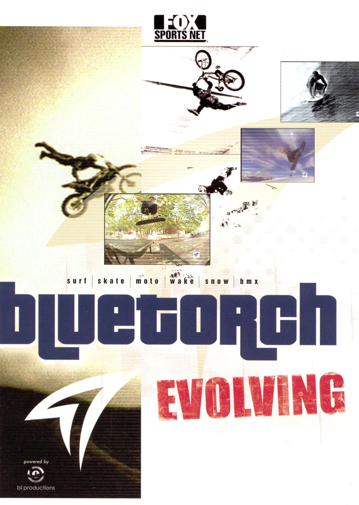 Bluetorch: Evolving cover art