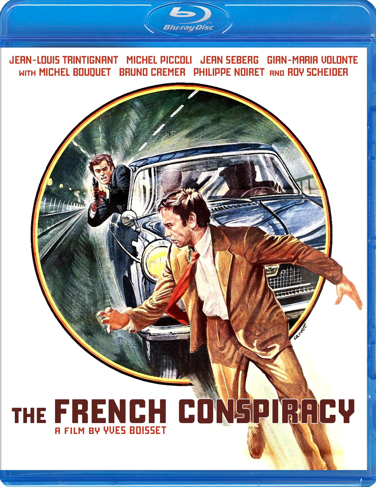 French Conspiracy [Blu-ray] cover art