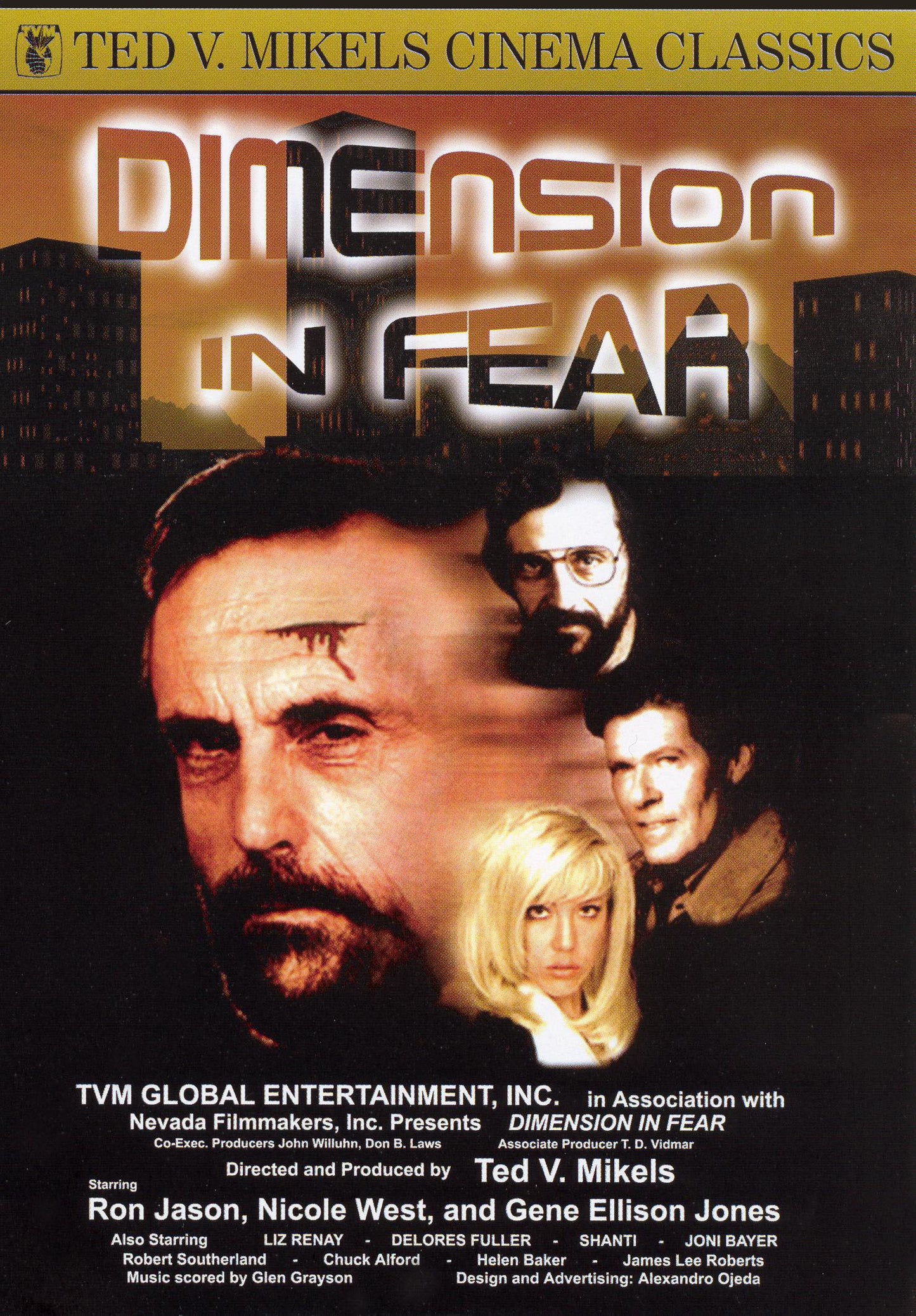 Dimension in Fear cover art