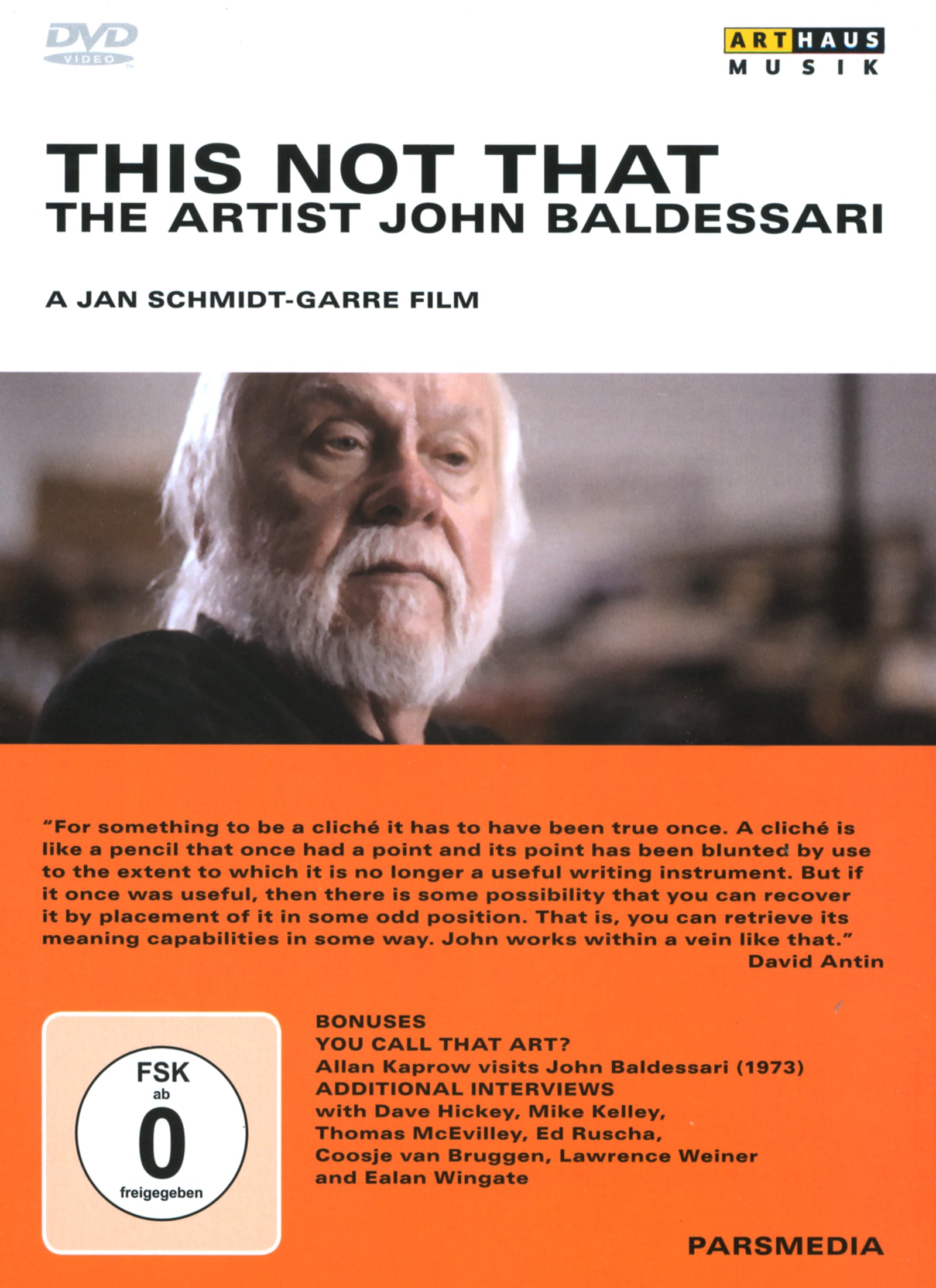 This Not That: The Artist John Baldessari cover art